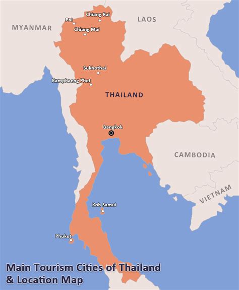 17 Cities in Thailand .